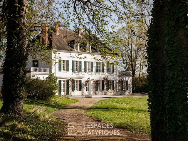 Maison, Damparis