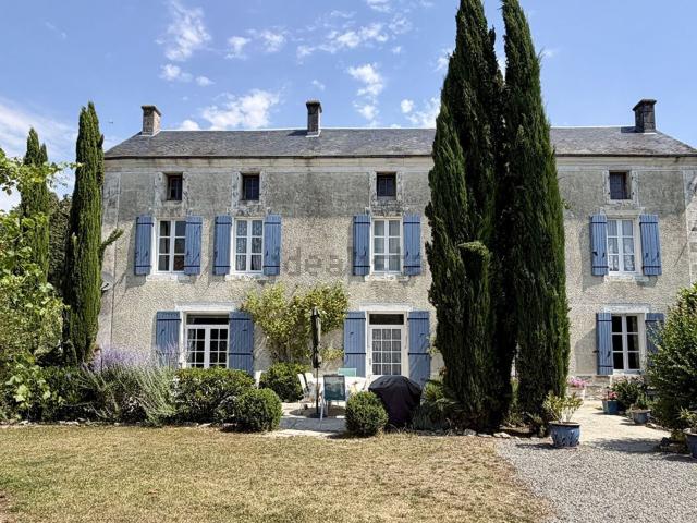 Maison, Dampierre sur Boutonne