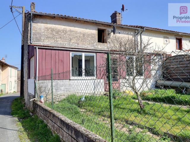 Maison, Dampierre sur Boutonne