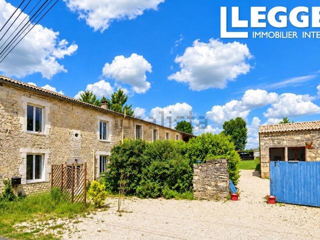Maison, Dampierre sur Boutonne