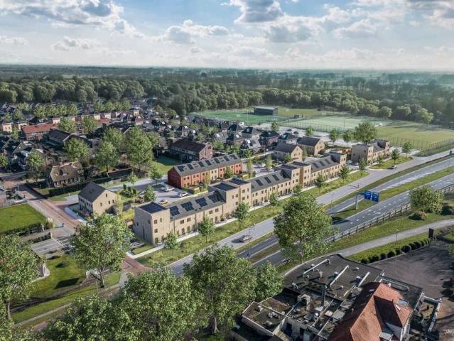 Maison d'angle Hospitaalweg, Almelo À louer