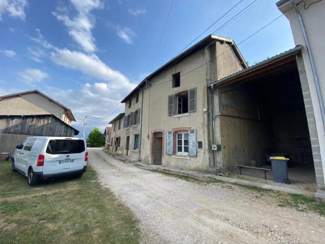 Maison dans un cadre champêtre