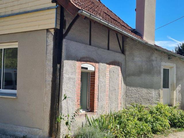 maison dans un cadre champetre