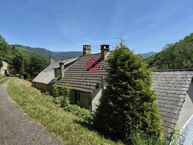 Maison dans un hameau de montagne