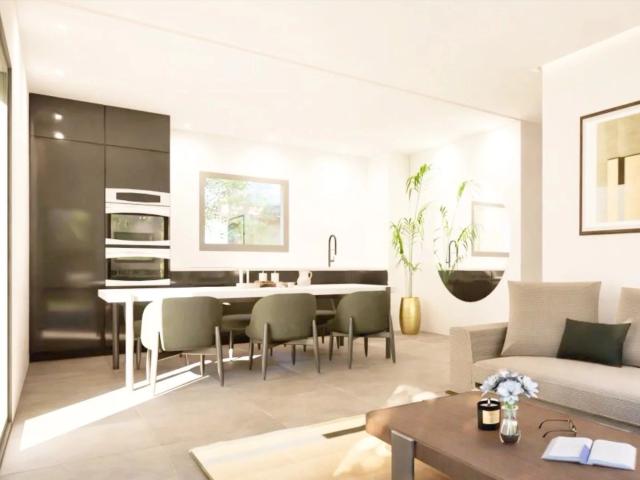 Maison dans une résidence neuve, privée et sécurisée 91m² La Turbie