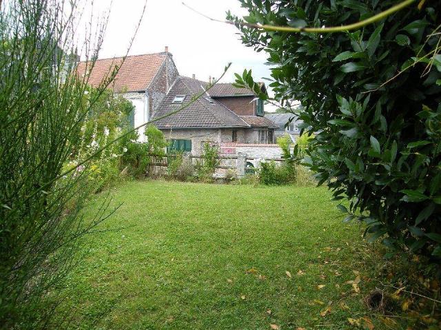 Maison dans le vieux Saint Valery sur Somme