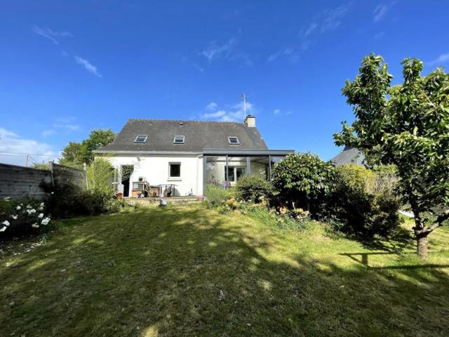 Maison dans le bourg