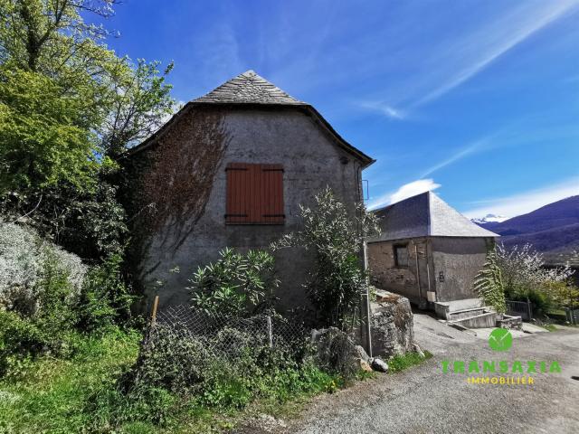 Maison dans le parc régional ariégeois 115m² Buzan
