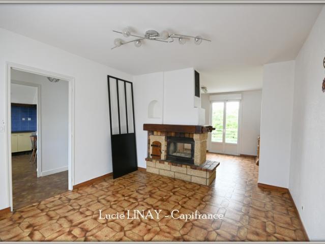 Maison dans quartier calme