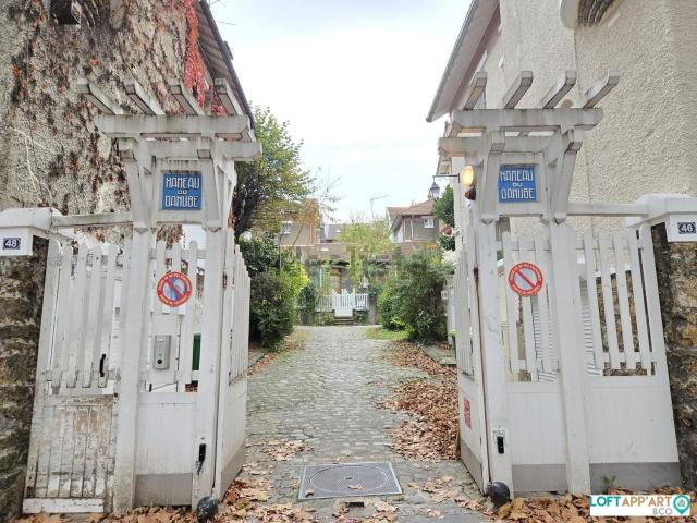 Maison, Danube, Paris