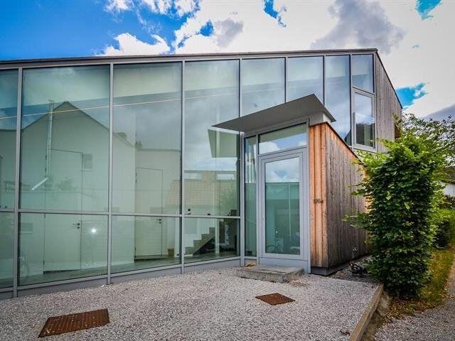 maison d'architecte 3 ch 160 m2 hab, jardin, parking
