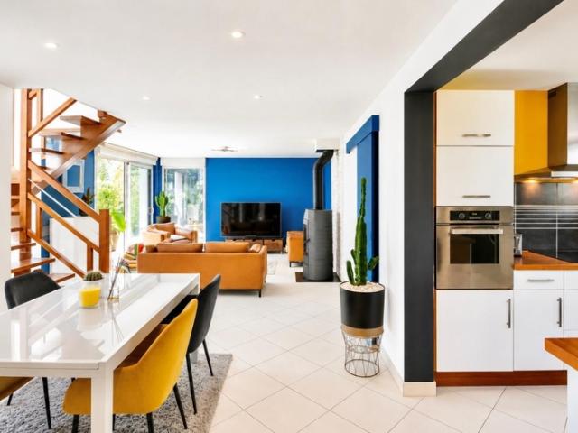 MAISON D'ARCHITECTE 136 m² COLPO