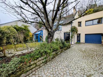 MAISON D'ARCHITECTE VUE SEINE 157 M²