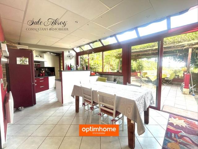 Maison d'architecte 164m² | Style US | Vue Pyrénées & Spa privé | Proche Pau