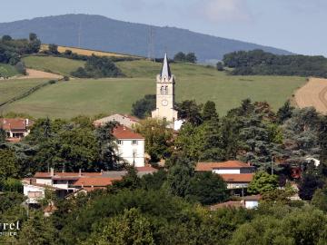 Maison d'architecte 1880m2 de terrain avec vue 127m² Lentilly