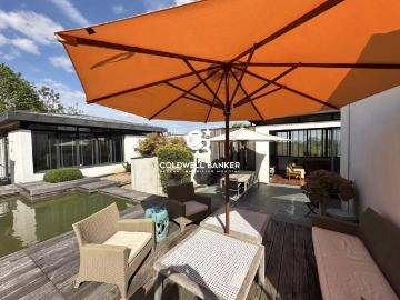 Maison d'architecte 200m2 / 5 chambres vue sur Paris