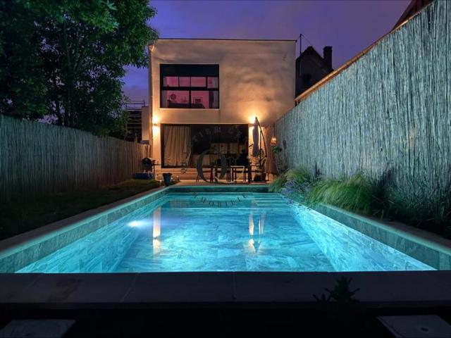 Maison d'architecte 2022 5/6P 200m² avec Piscine