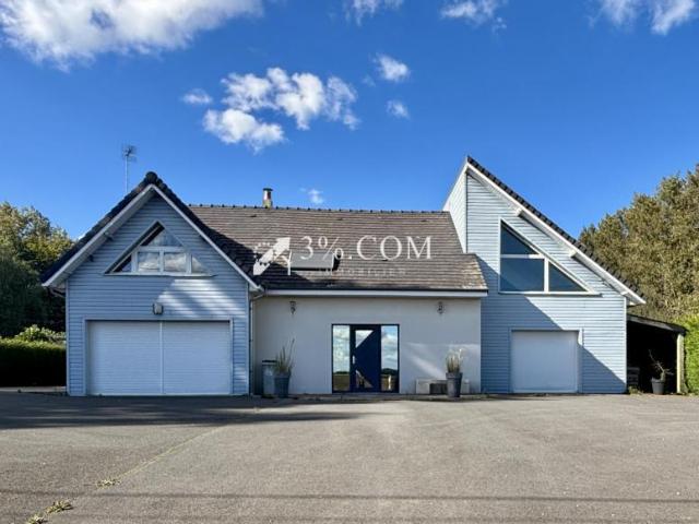 MAISON D'ARCHITECTE 230 M2 A LA CAMPAGNE 7 PIECES DPE EN C