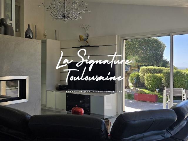 Maison d'architecte 300m² Lacroix Falgarde