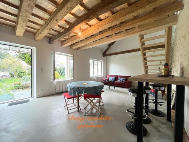 Maison rénovée d'architecte