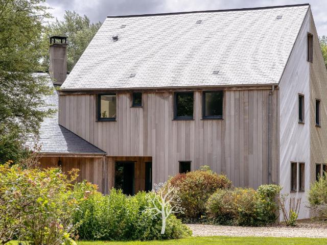Maison d'architecte 5 chambres sur plus d'1 hectare – Entre Rouen et Yerville