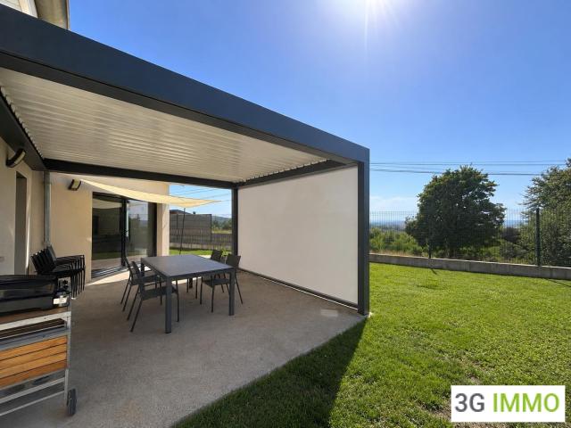 Maison d'architecte 6 pièces