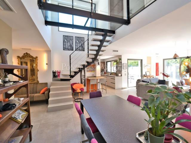 Maison d'architecte contemporaine 192m² Lavérune