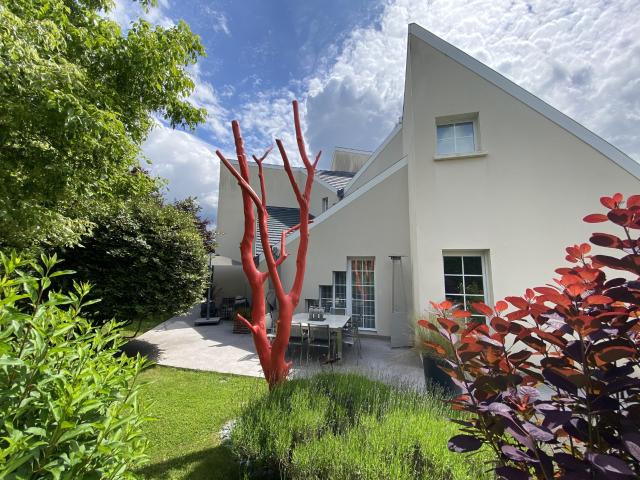 Maison d'architecte à trente minutes de Troyes