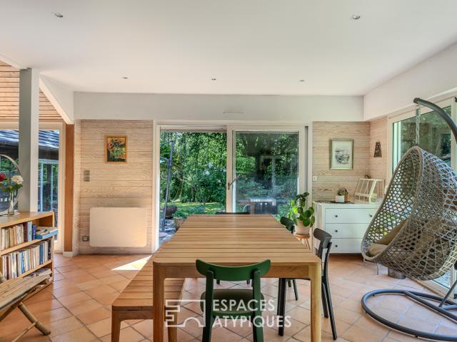 Maison d'architecte à proximité de l'Erdre