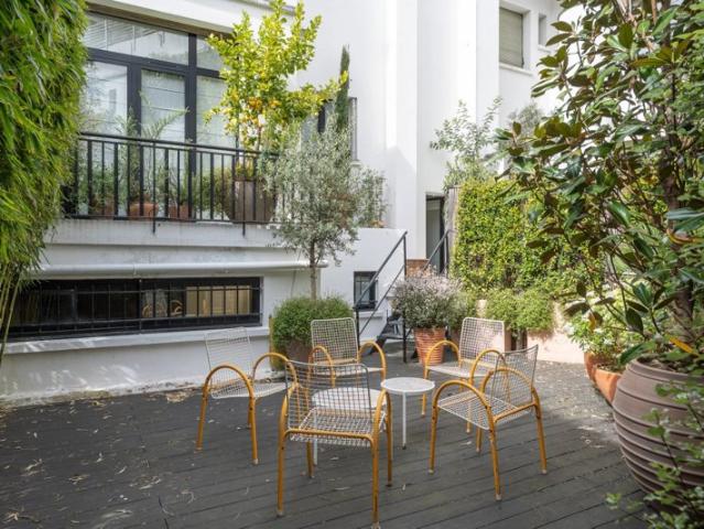 Maison d'architecte à Roland Garros