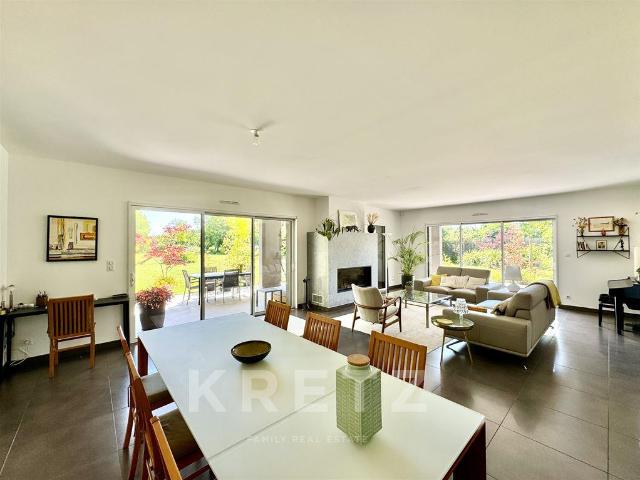 Maison d'architecte au calme 367m² Amboise