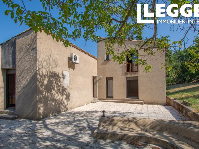 Maison d'architecte avec 4 chambres, piscine, jardin, vue splendide sur Digne les Bains