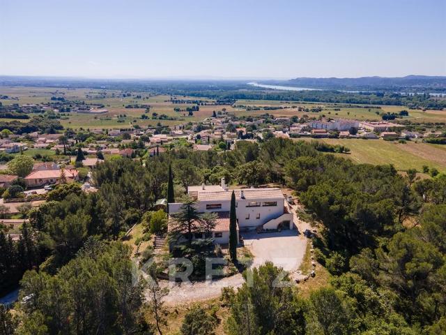 Maison d'architecte avec vue à 360° Châteauneuf du Pape 347m² Châteauneuf du Pape