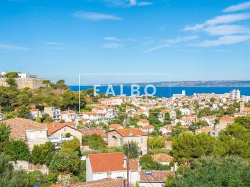 Maison d'architecte avec vue mer Roucas Blanc Marseille 7e 313m² Marseille 7ème