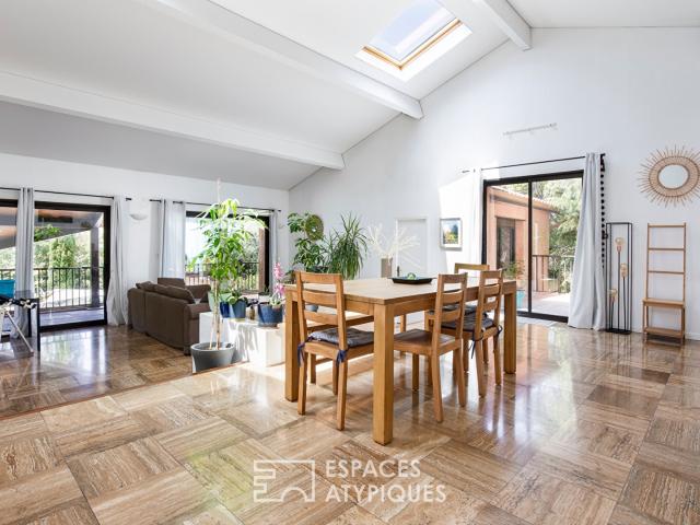 Maison d'Architecte avec vue, piscine et poolhouse 283m² Beaupuy