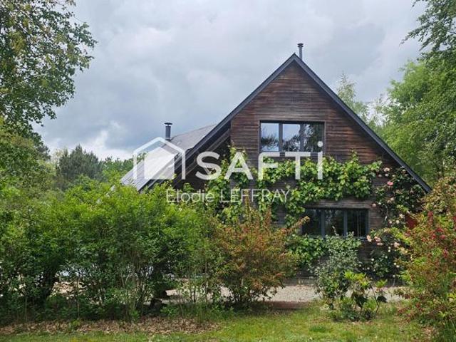 Maison d'Architecte avec piscine et parc paysagé Château l'Hermitage