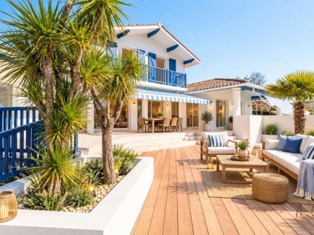 MAISON D'ARCHITECTE AVEC PISCINE