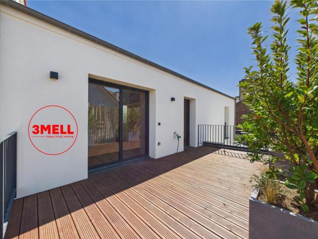 Maison d'architecte avec près de 40 m² d'espaces extérieurs 123m² Asnières sur Seine