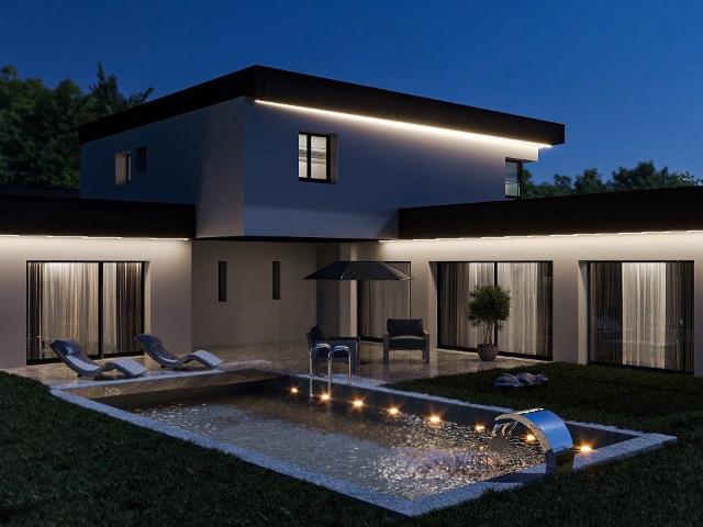 Maison d'architecte Besancon 7 pièce s 205 m2
