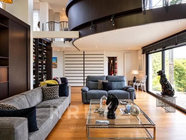 Maison d'architecte d'exception au Plessis Robinson 211m² Le plessis robinson