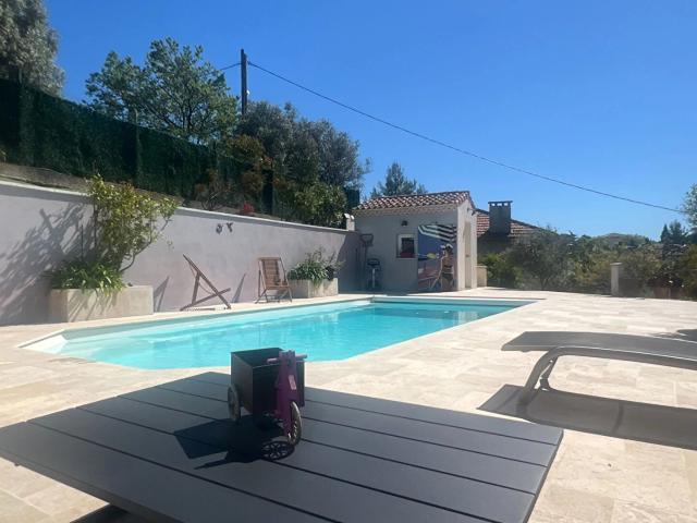 Maison d'architecte de 170 m² R+1 avec piscine terrasse, sous s