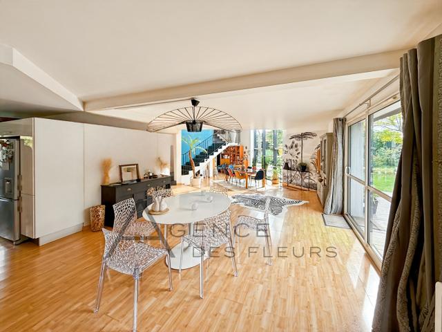 Maison d'architecte de 235 m2