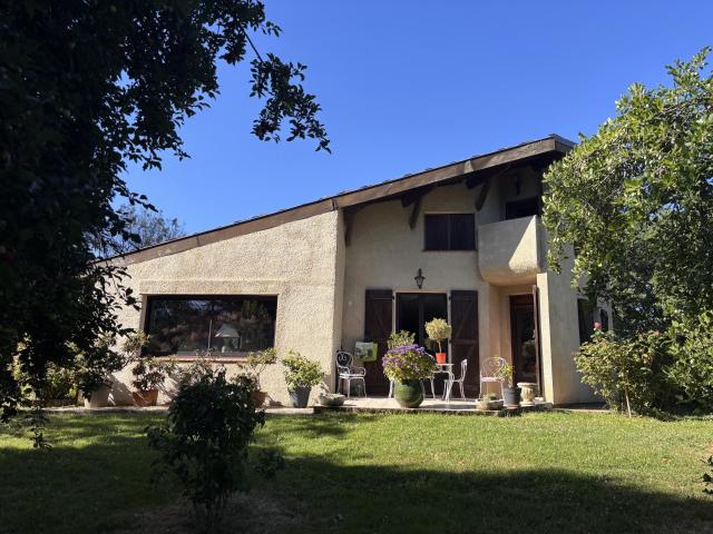 Maison d'architecte de près de 200m2 en campagne