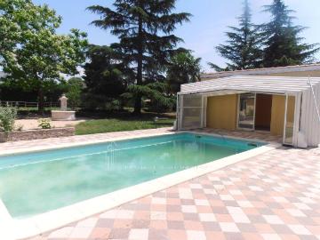 Maison d'architecte de prestige 210 m2 Parcelle arborée 2480 m2 Vue Vercors Montélier Le Grand Bois
