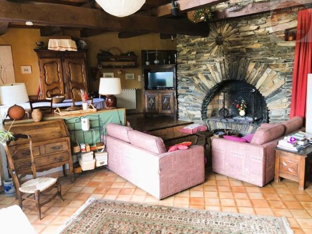 Maison d'architecte en Pierre au Cœur des Cévennes