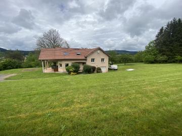 Maison d'architecte en pleine nature