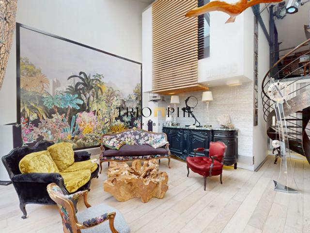 Maison d'architecte haut de gamme à Pantin