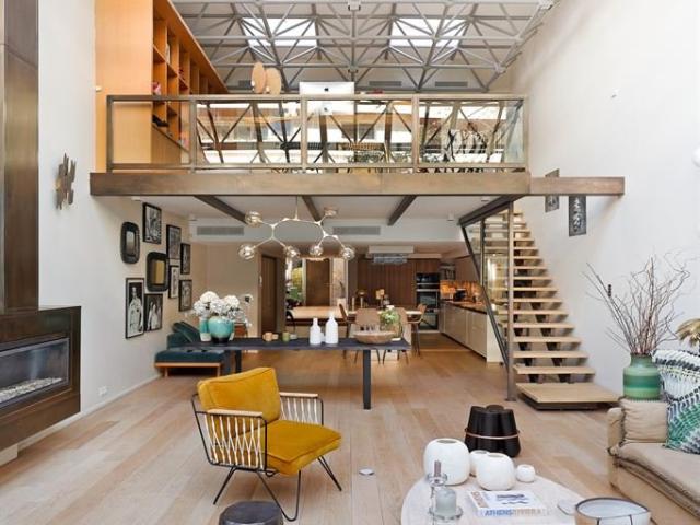 Maison d'architecte style loft 350m² Boulogne Billancourt