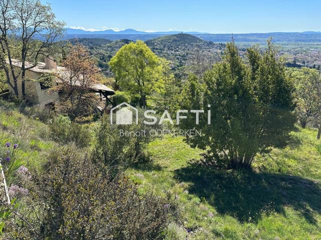 Maison d’architecte sur les hauteurs de Manosque avec vue pa. 191m² Manosque