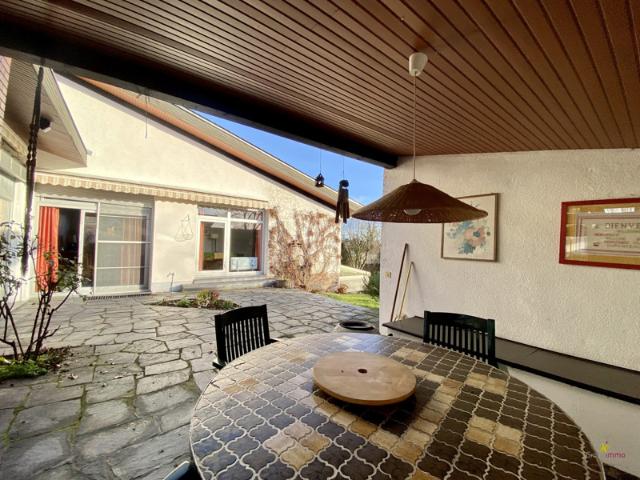 Maison d'architecte sur 1150m² de terrain